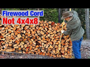 Busting the 4x4x8 Firewood Cord Myth