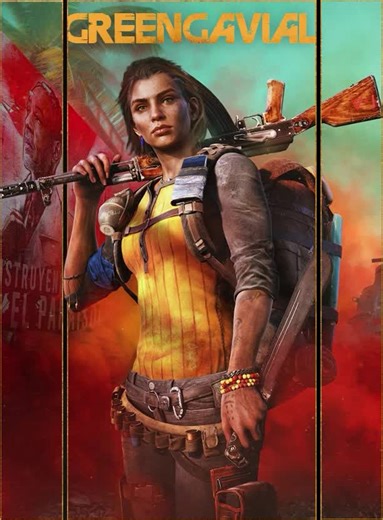 Farcry 6 - Steam Artwork Design (2D Animation) #steamartwork #steam #2danimation #animation #steamgames #gaming #graphicdesign