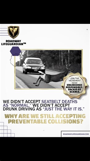 Road Safety Reform | Preventable Traffic Accidents | Collision Prevention | Roadway LifeGuardian