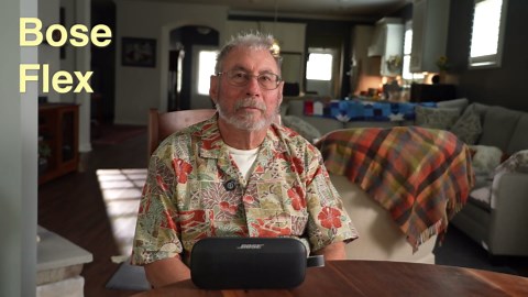 My dad's very blunt and honest opinion of my speakers - Bose Marshall JBL Soundcore