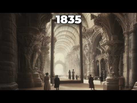 Old World Mirrors Showed Something Different — The Formula Disappeared After 1835