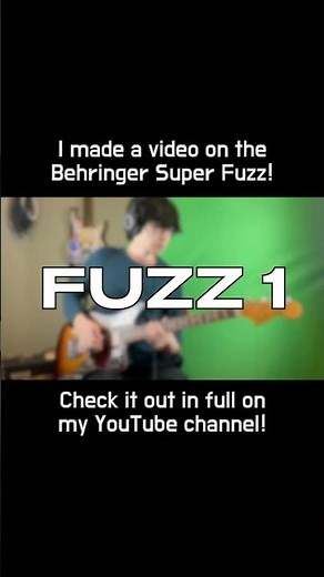 Let's talk about the Behringer Super Fuzz SF300 #guitar #guitarpedals #fuzz #fuzzpedal #behringer