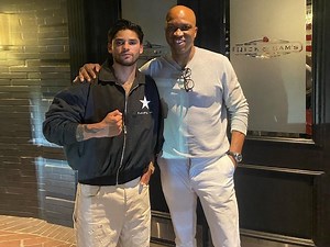 Ryan Garcia Says He’s More Committed, Dedicated To Boxing Training With Derrick James