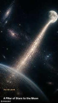 全宇宙 × 恒星の数｜SCALELAPSE #シミュレーション #midjourney #宇宙 宙 #天文学