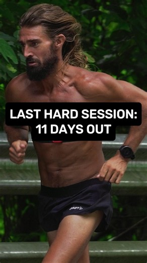 Your Last Hard Session Should Be 11 Days Before Race Day — and Here's Exactly Why