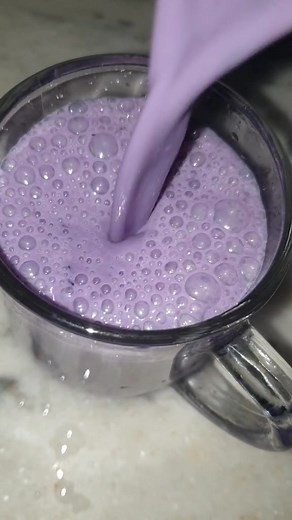 Grape and banana milk shake #forchildren #healthyrecipes #summerdrink