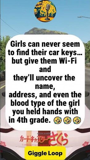 Losing Their Keys, But Finding Your Entire History Once They Get Wi-Fi#funny #joke #humor