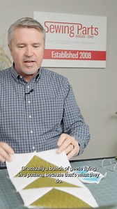 Learn how to make the popular Flying Geese quilting pattern - easy for beginners! #beginnersewing #sewing #quilting #quiltingforbeginners | Sewing Parts Online