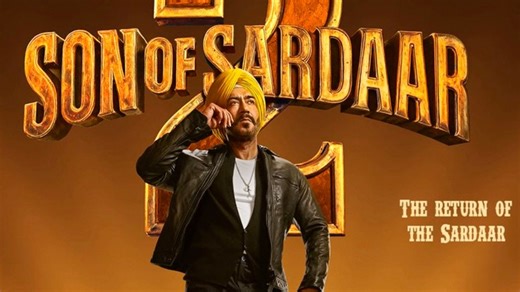 Ajay Devgn returns with Son of Sardaar 2, announces release date