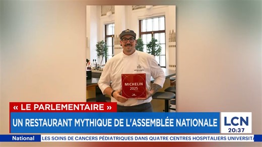 Le Parlementaire: une cuisine du Québec au cœur de l’Assemblée nationale