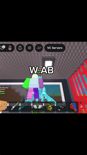 W ab #stealabrainrot #roblox