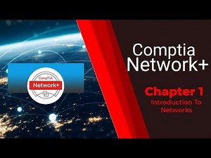 Comptia Network+ Chapter 1 breakdown. (Comptia N+ Series)