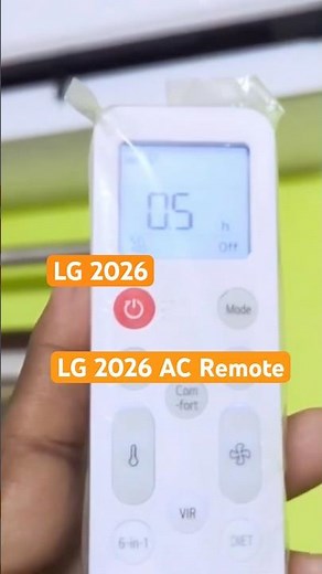 🔥 LG AC Remote 2026 Explained | All Buttons & Features | Dual Inverter WiFi AC Remote Review ❄️📱