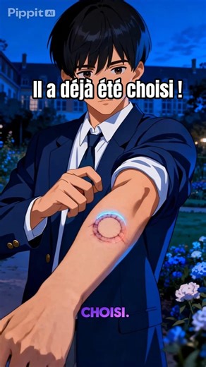 Il avait déjà été choisi… 😨