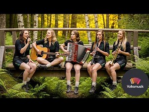 🎷🌄 Bayerische Volksmusik LIVE – Fröhliche Klänge & Heimatgefühle pur! 🎶🌻