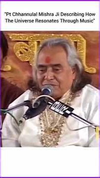 Pt Chhannu Lal Mishra Ji #icmvocal #icmtabla #classical #music #shorts