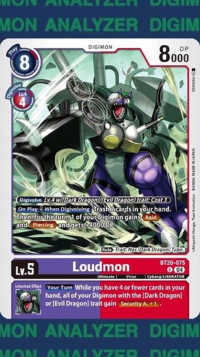 Raid. Piercing. Power. This Machinedramon EX9 Combo Hits Hard