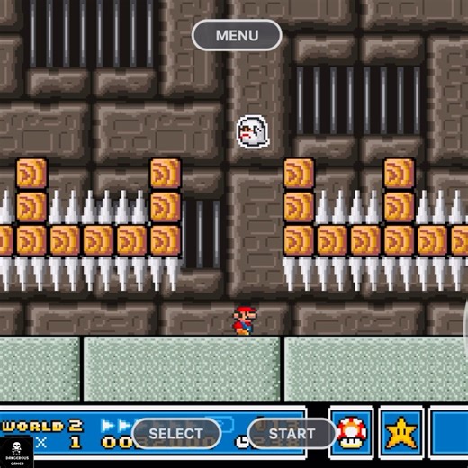 3.8K views · 68 reactions | Supar Mario Bros 3 Nintendo World 2 Castle Ghost level walkthrough #mario #nintendo #gaming #gamingcommunity #reelsviral | The Dangerous Gamer | Facebook