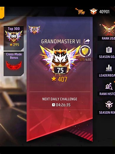 Grandmaster Top 75 Done 🤯 IN Cs Rank !!Ep'5#shorts