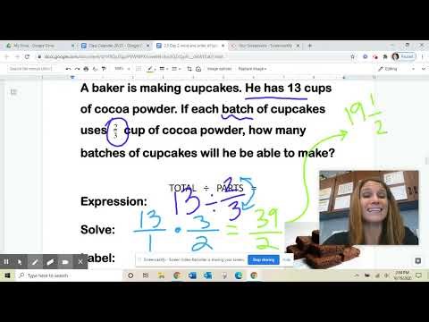 Learn to Divide Fractions Using Reciprocals | Middle School Math | Day 1 Lesson