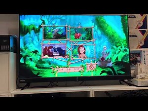 DVD Menu Walkthrough For Tarzan 2 2005 DVD