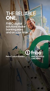 Get the welcome bonus, the savings, the flexibility, and the online tools to fit the needs of your business. | FNBO | Facebook