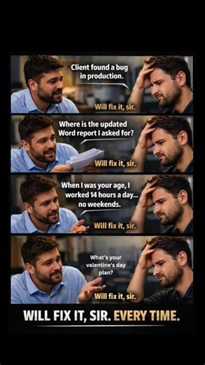 manager vs me #coding #developer #funny #memes #it