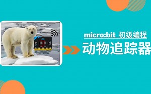 micro:bit初级编程 13-动物追踪器