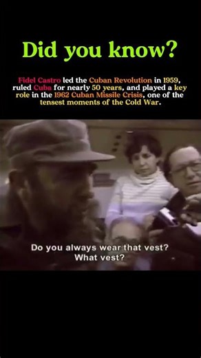 Fidel Castro: From Guerrilla Revolutionary to the Man Who Nearly Triggered Nuclear War