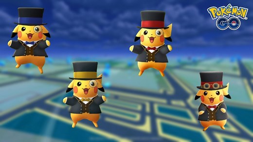 All Pokemon GO Fest 2025 Pikachu costumes, and how to get them