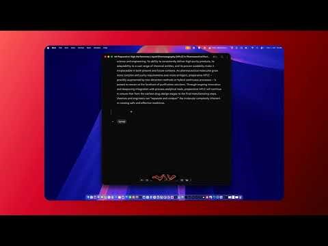 Using Command Mode to Edit Large Documents with Sophist