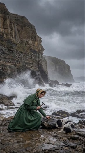 Mary Anning searched the cliffs while the world ignored her. 🪨🌊 A self-taught fossil hunter from Lyme Regis, she made discoveries that reshaped science. 🦴 Men took the credit, but her finds changed how we understand life on Earth. ⚔️ A woman written out of history, and now written back in. ✨ | History Roadshow
