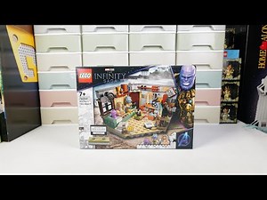 樂高複聯76200肥宅雷神的小屋，3個獨占人仔，漫威粉值得入 | LEGO Marvel 76200 Bro Thor's New Asgard | Quick Build and Review