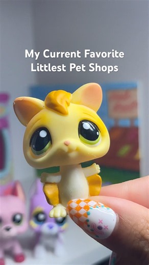 My Current Favorite Littlest Pet Shops!! #lps