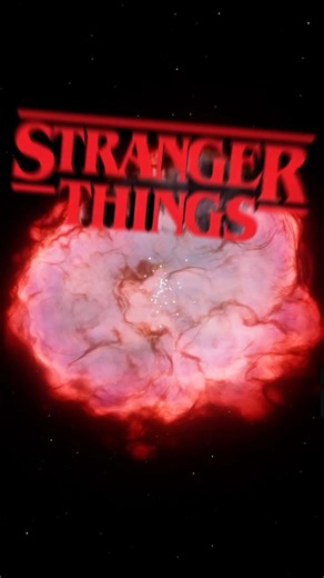 I FOUND THE PLANET FROM STRANGER THINGS!!