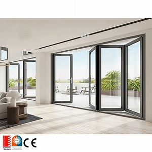 [Hot Item] Insulated Profile Aluminum Pivot Glass Door Modern Design Residential Front Entrance Door