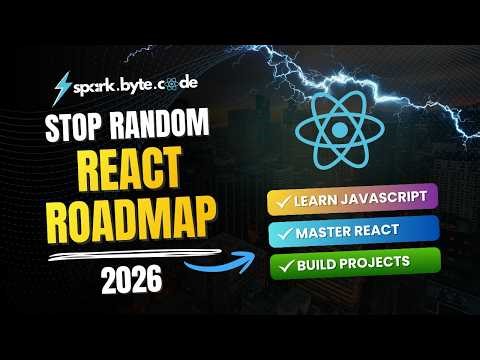 Stop Random Learning | React Roadmap 2026 (Beginner to Pro)