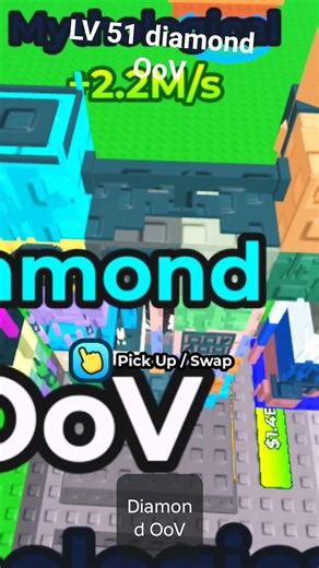 lv51 diamond OoV in escape tsunami for etoh tower