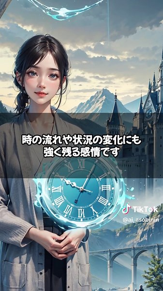 💬「恋」と「愛」って、何が違うの？ AIの答えに…あなたはどう思う？ #恋と愛の違い #AIに聞いてみた #恋愛あるある #考えさせられる #ショート動画 #TikTok教室 #AIの答え