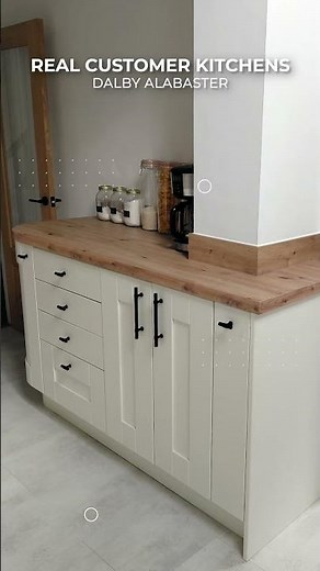 Dalby Alabaster Shaker Kitchen - 4483 - DIY Kitchens