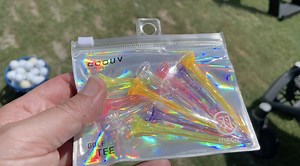 Watch Neon Golf Tees on Amazon Live