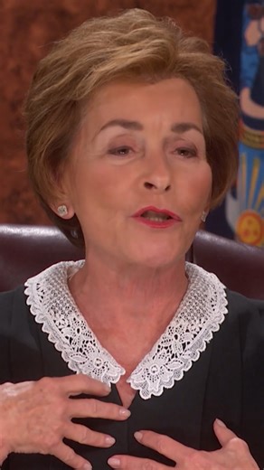 Judge Judy's never seen this in her life! | Judge Judy