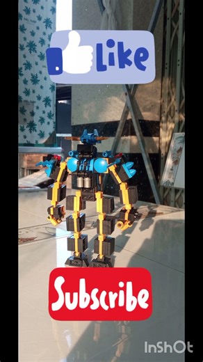 New Jay's Mech Moc | Eloy-NVXUS #Lego#Ninjago#Mech#Moc#Minifigures