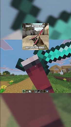 This Minecraft Mod makes First Person Better