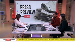 2.4K views · 37 reactions | Your first look at tomorrow's front pages is below ️ Join @BarbaraGSerra and guests @stephenkb and @KateAndrs from 10.30pm on Sky News as they break down the biggest stories. https://trib.al/Rx0iR33  Sky 501, Virgin 602, Freeview 233 and YouTube | Sky News | Facebook