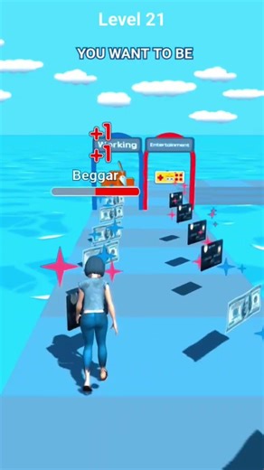 Truth runner 3d gameplay level 21🔥🎉 #shorts #gaming