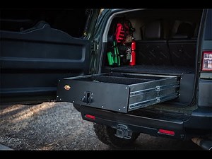 Overlanding Drawer system review: FJ Cruiser drawer by Big Country 4x4