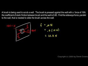Physics 4.7.3d - Friction Example 4