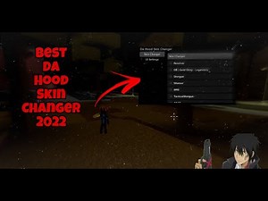 BEST DA HOOD SKIN CHANGER SCRIPT 2022 OP!