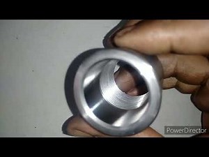 G76 ID thread end point scrap remove